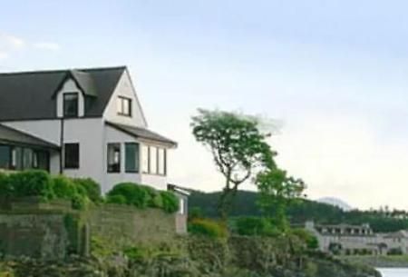 Cliffe House Bed & Breakfast Kyleakin Exterior foto
