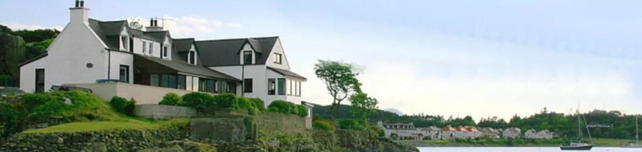 Cliffe House Bed & Breakfast Kyleakin Exterior foto