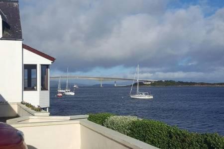 Cliffe House Bed & Breakfast Kyleakin Exterior foto